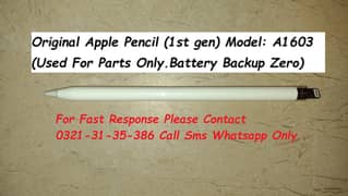 original apple pencil for ipad 1st gen