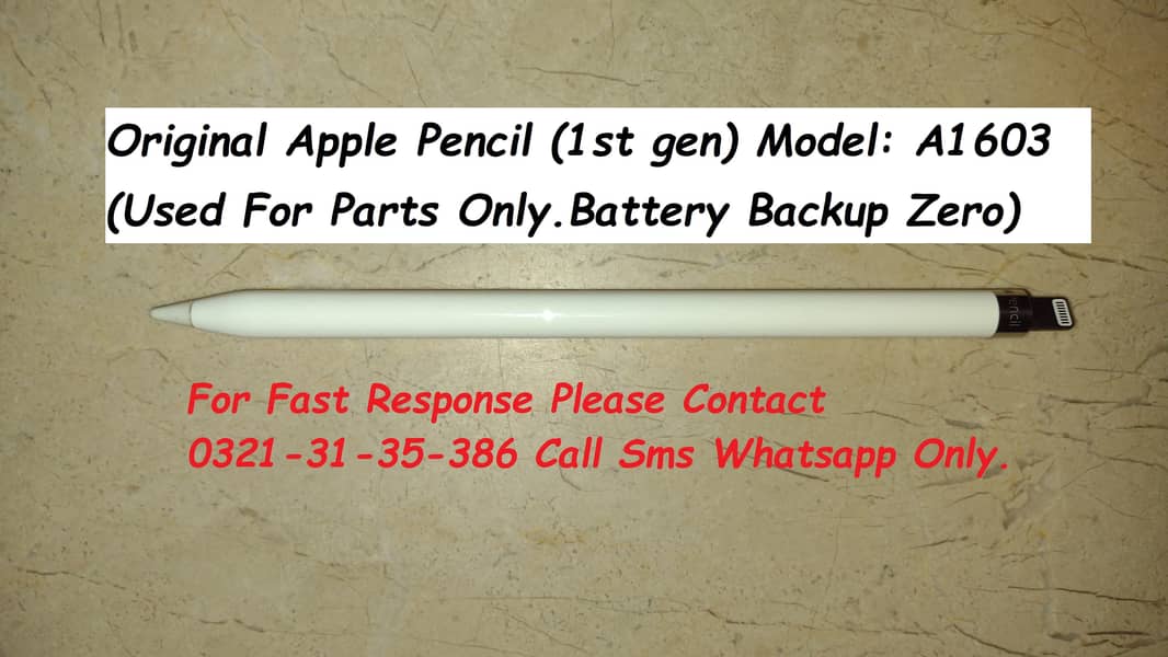 original apple pencil for ipad 1st gen 0