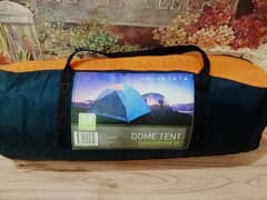 Camping Tent By Wanderer Nightfall