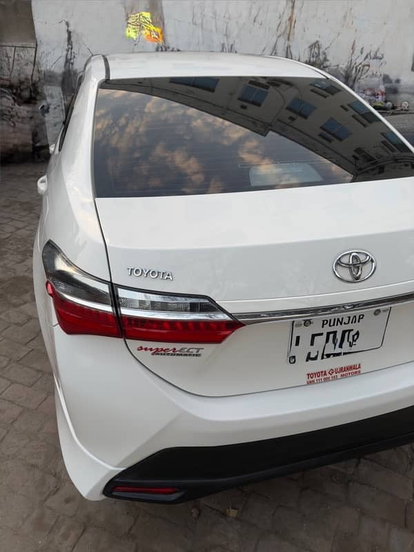 Toyota Corolla Altis 2019 2