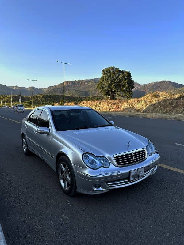 Mercedes C Class 2006 2