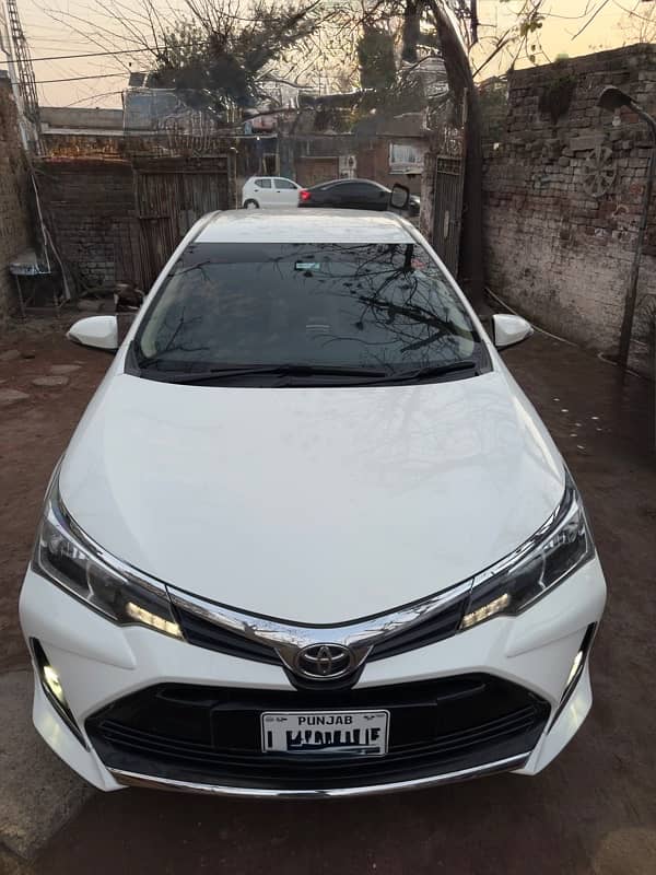 Toyota Corolla Altis 2019 0