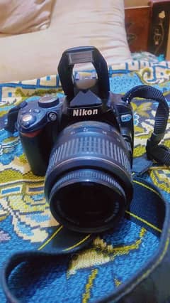 DSLR Nikon D60 or sath 3 lense full package