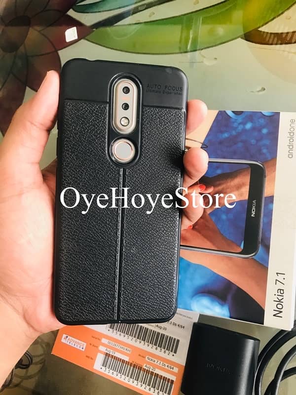 Nokia 7.1 Mobile with Complete Box 2