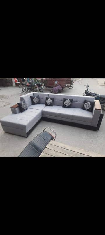 L shape sofa set (7.5 seat) 2