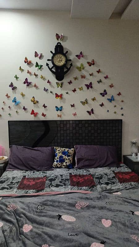 need female roommate required furnished flat township barkat chowk 0