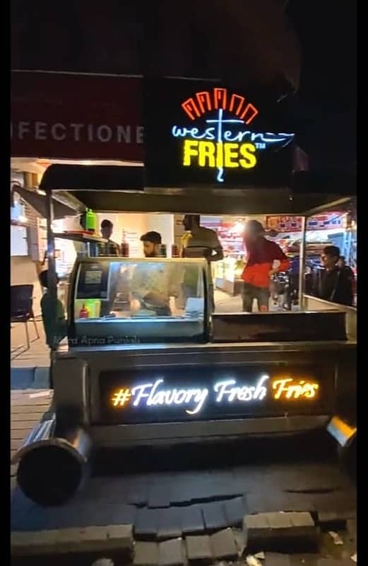 FOOD CART | FRIES CART | FRYER HOTPLATE CART | WHEEL CART | RAP-CART 9