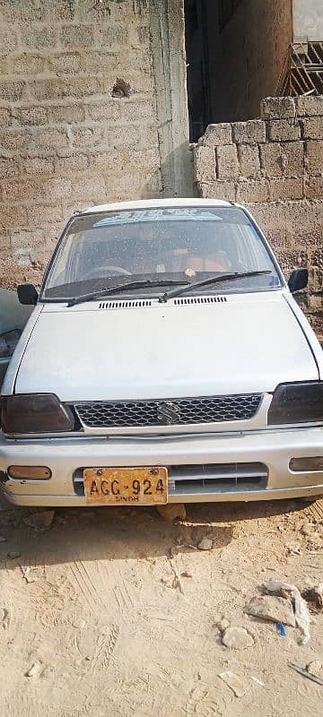 Suzuki Mehran VXR 2004 0