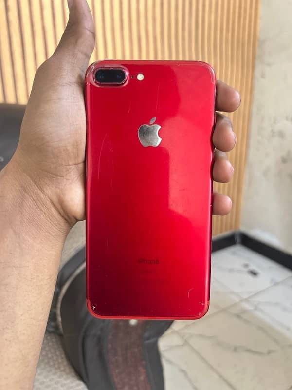 IPhone 7 Plus PTA Approved 256gb 1