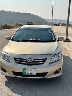 Toyota Corolla GLI 2010