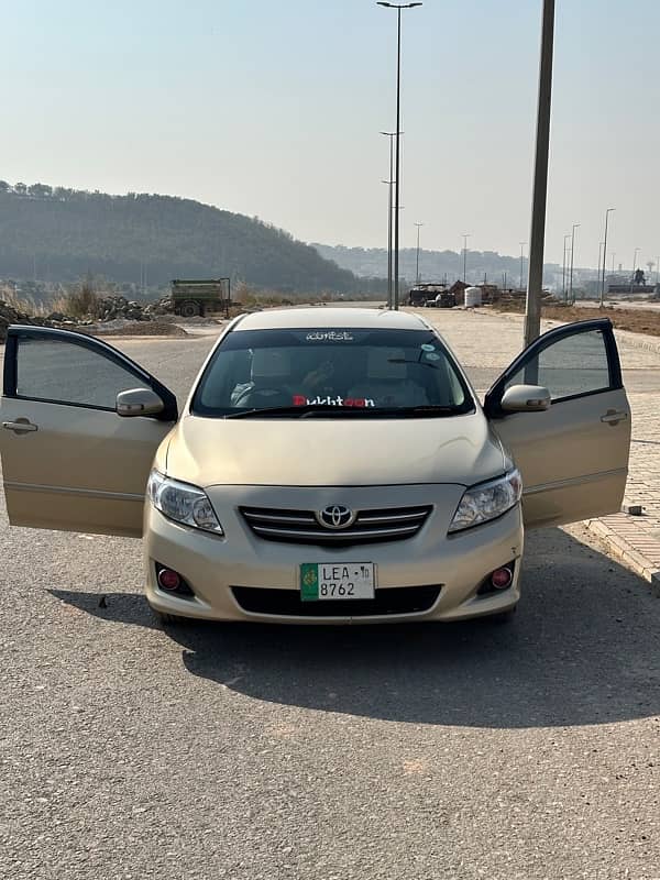 Toyota Corolla GLI 2010 1