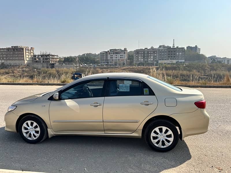 Toyota Corolla GLI 2010 5