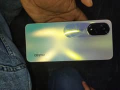 new condition phon oppo a38 8+4 128 without box