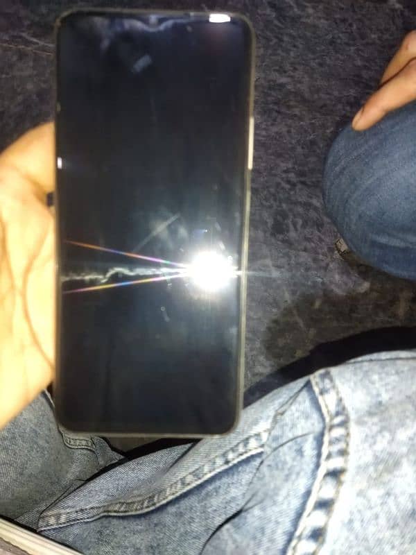 new condition phon oppo a38 8+4 128 without box 7