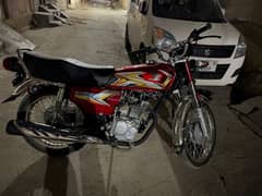 honda 125 Apl 4