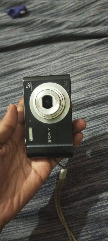 Sony Dsc W-800 1