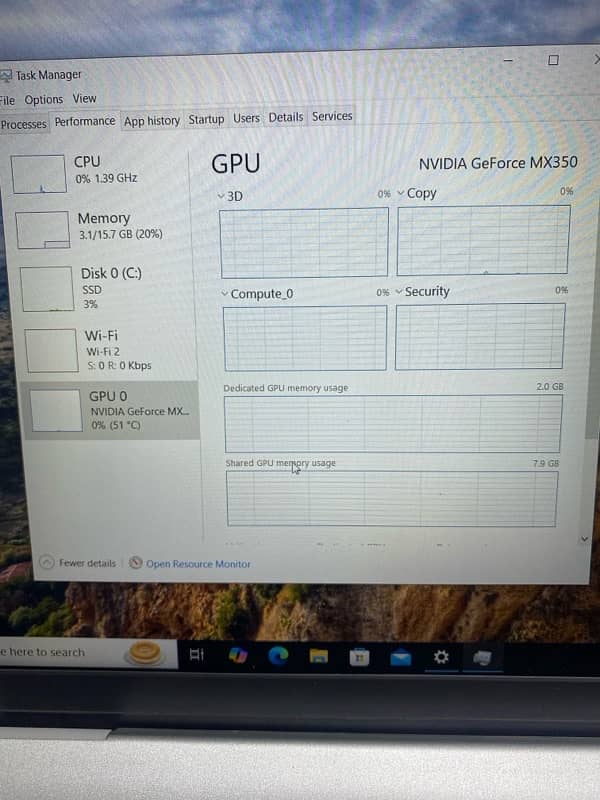 dell 3511 15/11 gen 2Gb graphics 5