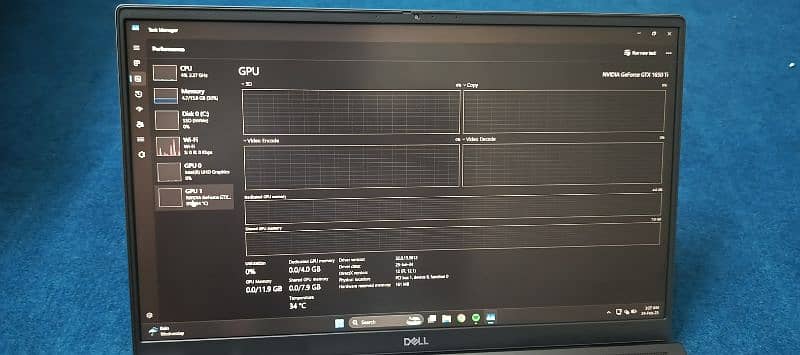 Dell Vostro 10th gen Core i7 GTX 1650 Ti 3