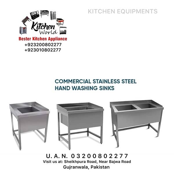 WORKING TABLE | WORKSTATIONS | BREADING TABLE | UNDERCOUNTER | GENTERY 18