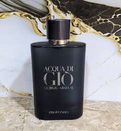 Acqua di gio profondo perfume