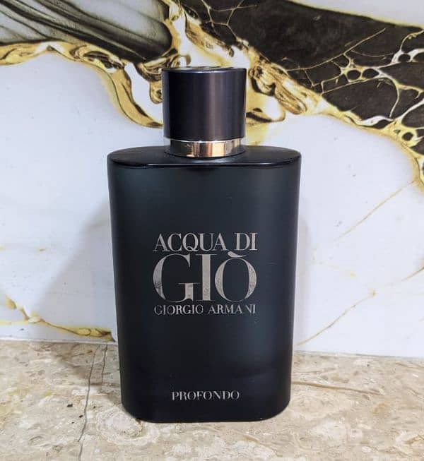 Acqua di gio profondo perfume 0