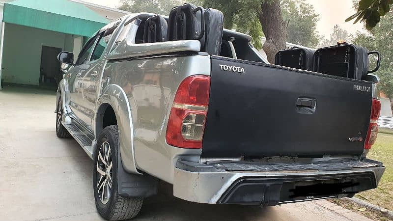 Toyota Hilux Vigo 2011 Outclass 5