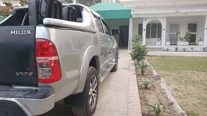 Toyota Hilux Vigo 2011 Outclass 6