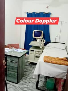 USG machine Aloka 4000 color Doppler for sale