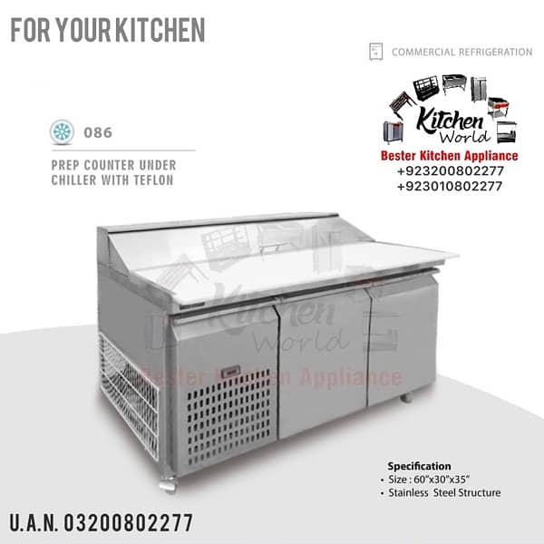 PREPARATION CHILLER | UNDERCOUNTER CHILLER | DISPLAY CHILLER 1