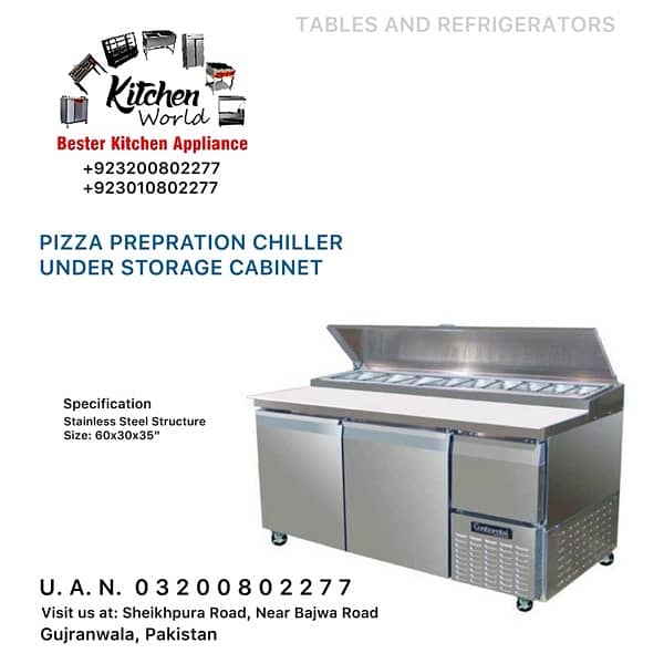 PREPARATION CHILLER | UNDERCOUNTER CHILLER | DISPLAY CHILLER 3