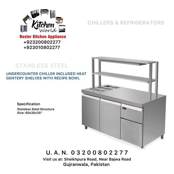 PREPARATION CHILLER | UNDERCOUNTER CHILLER | DISPLAY CHILLER 5