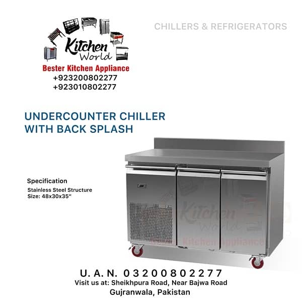 PREPARATION CHILLER | UNDERCOUNTER CHILLER | DISPLAY CHILLER 6