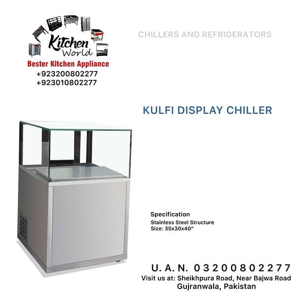 PREPARATION CHILLER | UNDERCOUNTER CHILLER | DISPLAY CHILLER 10