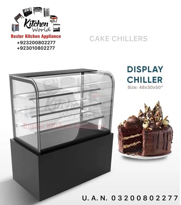 PREPARATION CHILLER | UNDERCOUNTER CHILLER | DISPLAY CHILLER 11