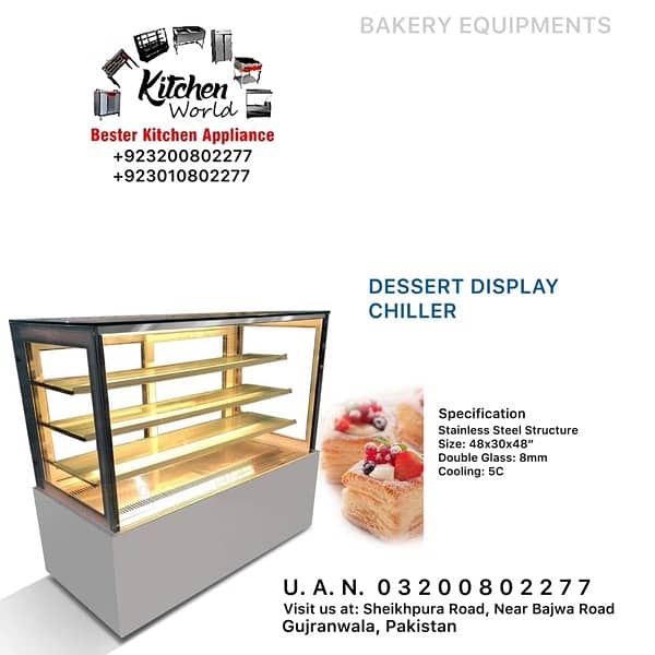 PREPARATION CHILLER | UNDERCOUNTER CHILLER | DISPLAY CHILLER 13