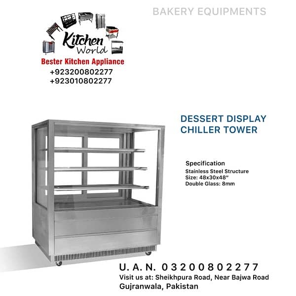 PREPARATION CHILLER | UNDERCOUNTER CHILLER | DISPLAY CHILLER 14