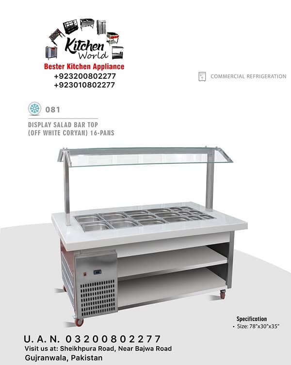 PREPARATION CHILLER | UNDERCOUNTER CHILLER | DISPLAY CHILLER 16