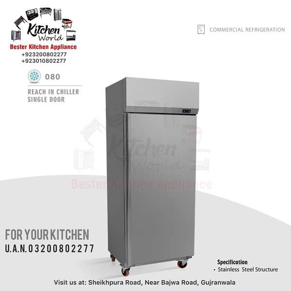 PREPARATION CHILLER | UNDERCOUNTER CHILLER | DISPLAY CHILLER 17