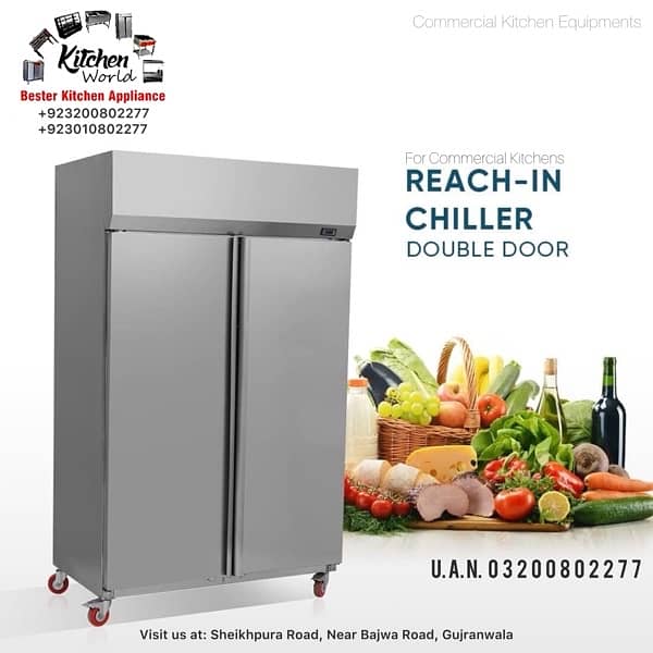 PREPARATION CHILLER | UNDERCOUNTER CHILLER | DISPLAY CHILLER 18