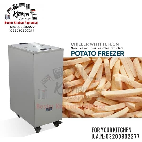 PREPARATION CHILLER | UNDERCOUNTER CHILLER | DISPLAY CHILLER 19