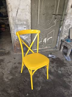 Restaurant metal chair