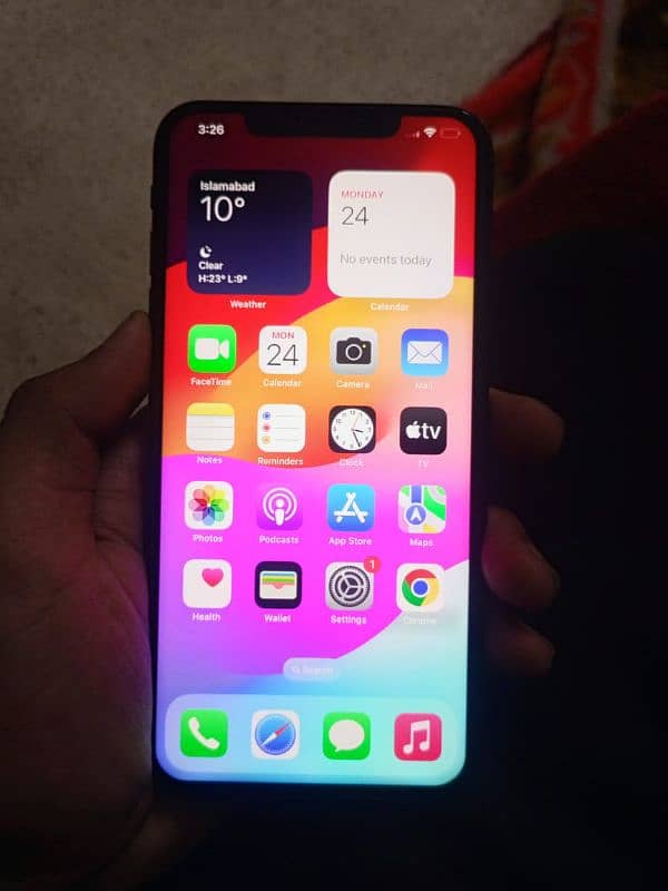 Iphone Xsmax 256gb 3