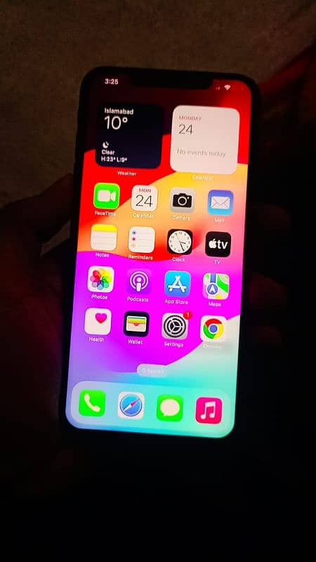 Iphone Xsmax 256gb 4