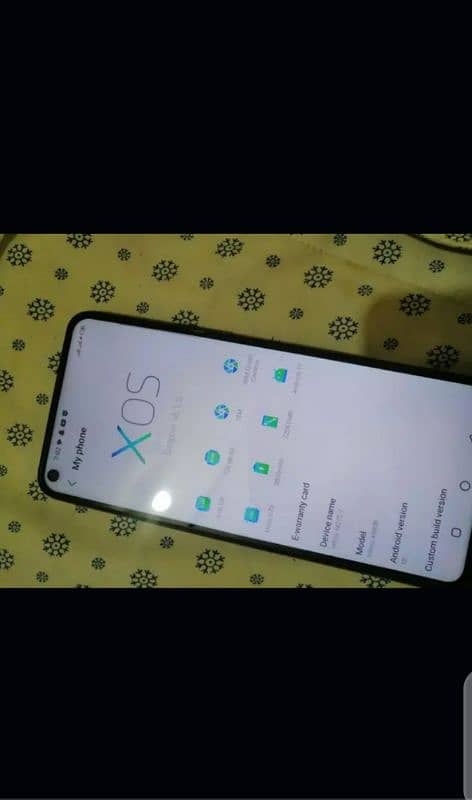 infinix note 7 with box 6/128 gb pta approved 2