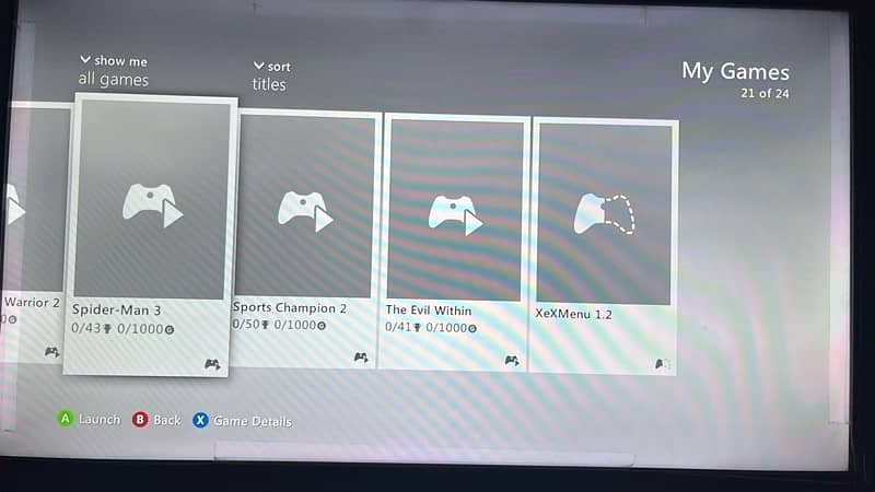 xbox 360 jasper 350 gb jailbreak 18