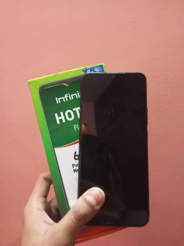 infnix hot 10 play 4/64gb official approved 10/10 with box fnf 16k 4