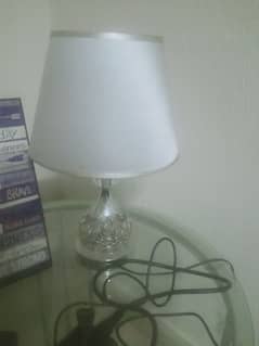 two table lamps