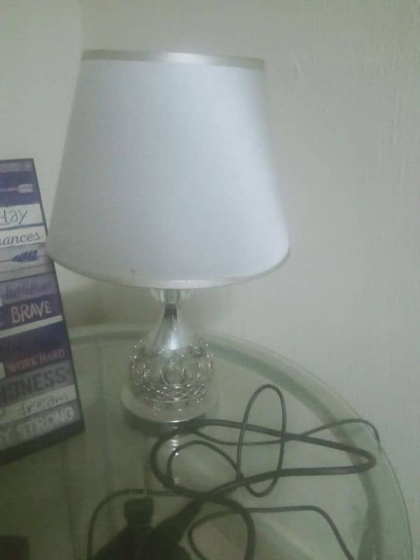 two table lamps 0