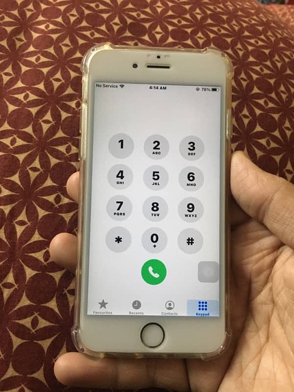 iPhone 6s 64GB  bypass only serious people message price is final 3