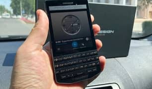 blackberry porsche